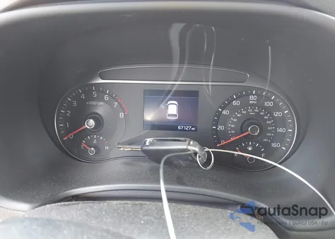 2020 Kia Soul S z USA, uszkodzony, nr VIN KNDJ23AU4L7707552